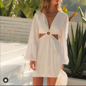 NWT Sandra Mini Dress by Runaway The Label